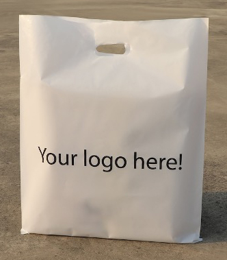 T Shirt Bag Example - Industrial Bags Films Sheeting